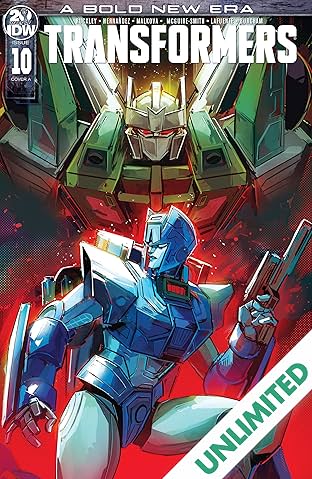 Transformers (2019-) #10